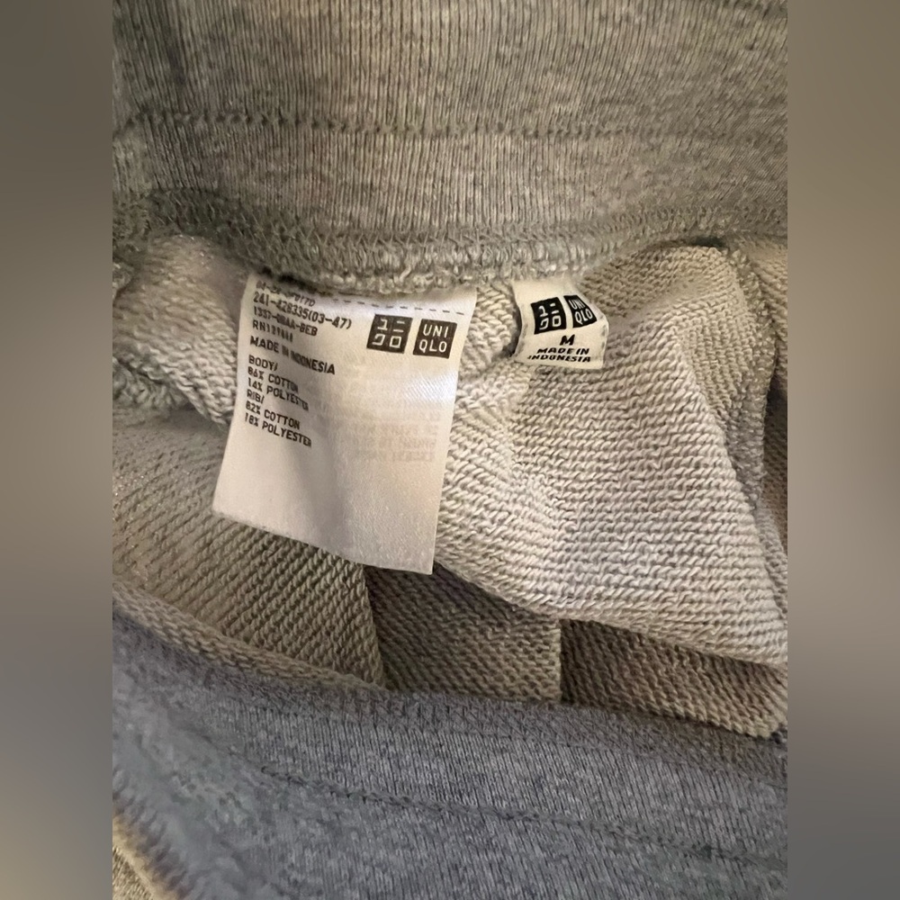 Uniqlo Gray Sweatpants - Picture 5 of 5